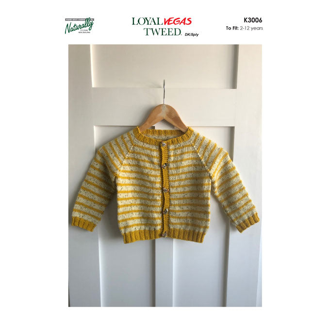 K3006 Stripes Cardigan