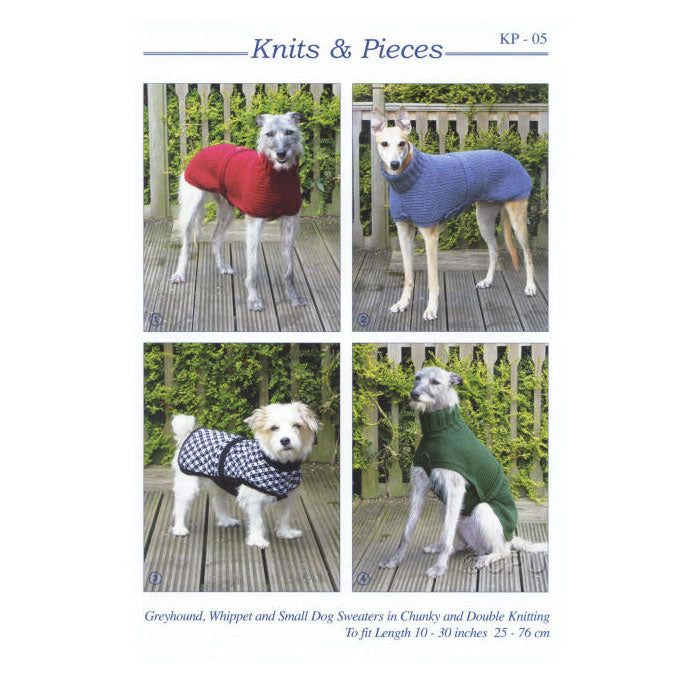 Knits & Pieces KP-05 Sweaters n Coat for Dogs