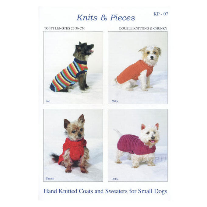 Knits & Pieces KP-07 Coats for Dogs