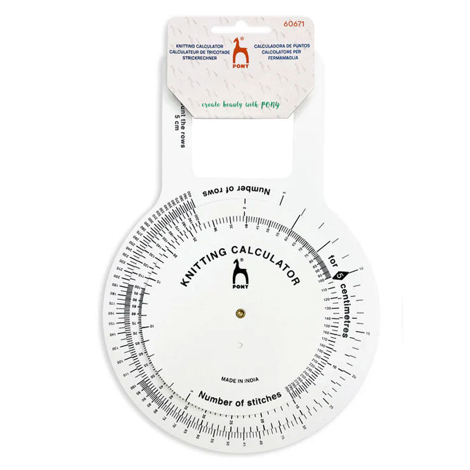 Pony Knitting Calculator