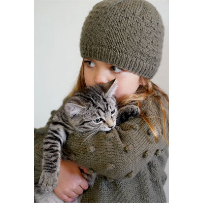 LF39 Olive Sweater and Hat