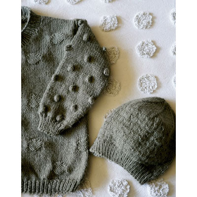 LF39 Olive Sweater and Hat