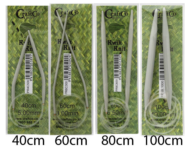 Craft Co Circular Knitting Needles