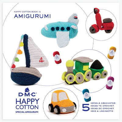 Happy Cotton Book 15 Amigurumi - Transport