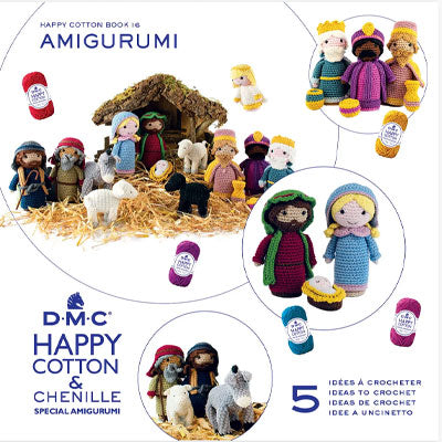 Happy Cotton/Chenille Book 16 Amigurumi - Nativity