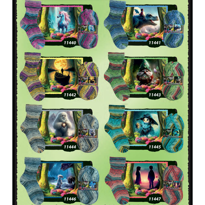 Opal Enchanted Forest