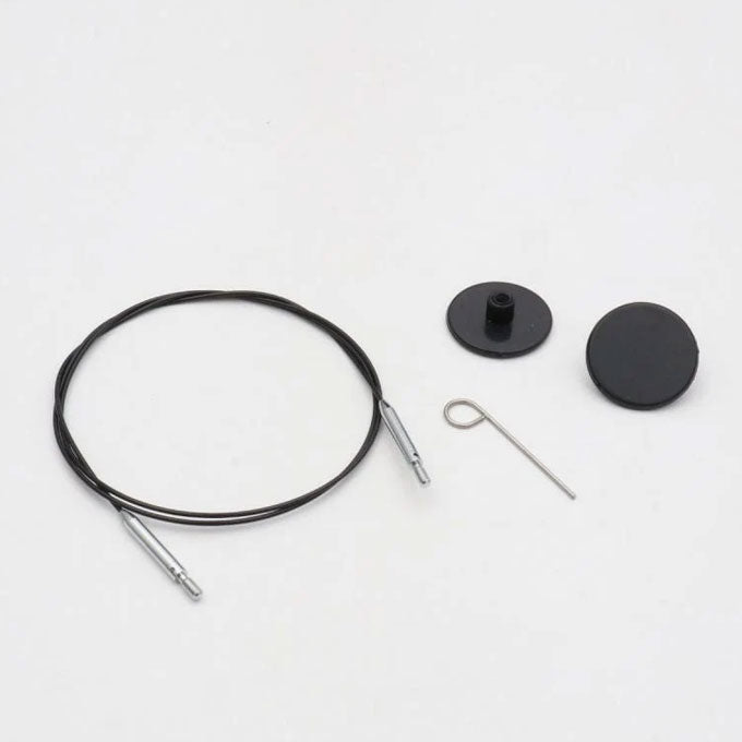 Knit Pro Interchangeable Swivel Stainless Steel Cables