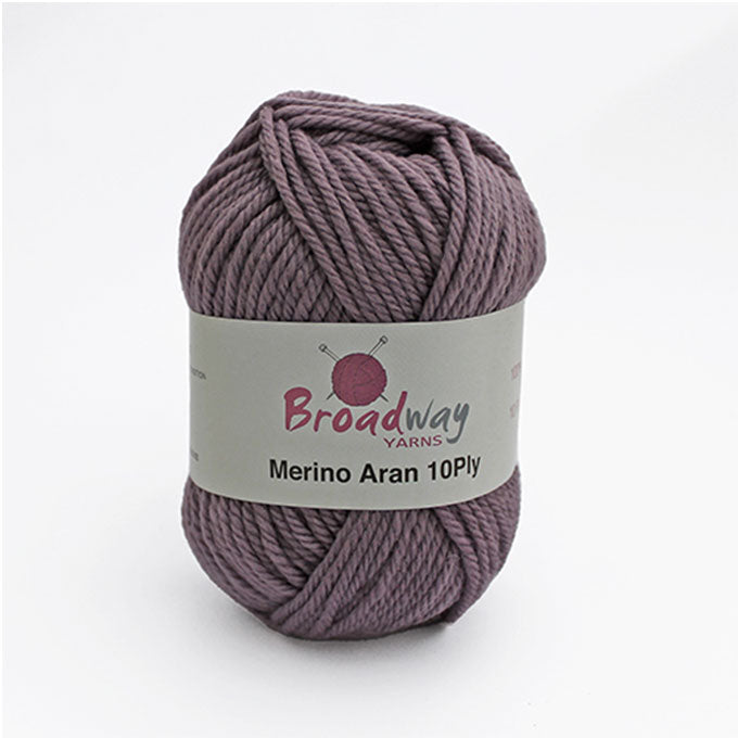 Broadway Yarns Merino Aran 10ply