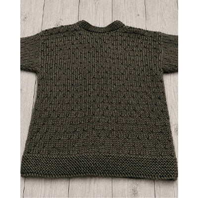 Mika Cardigan & Hat 8ply