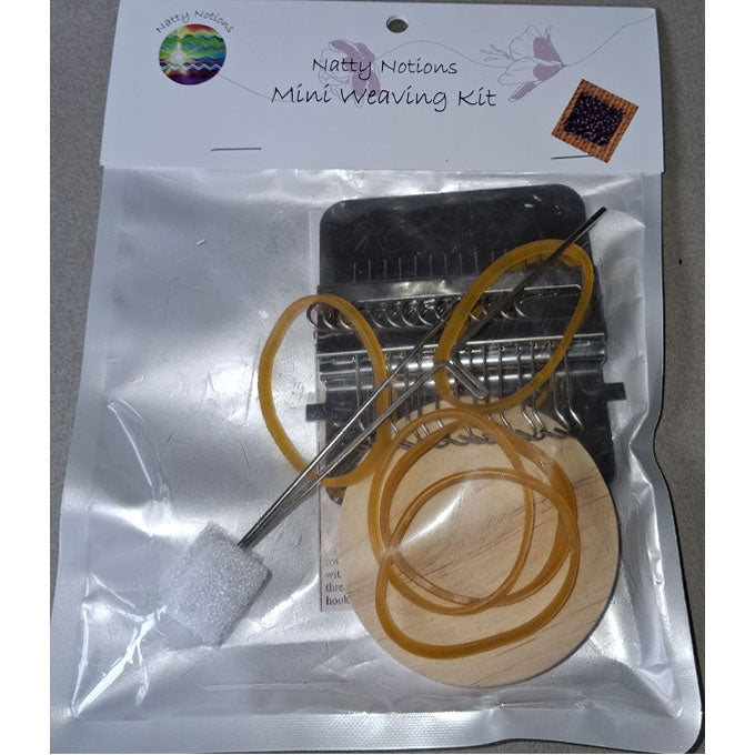Natty Notions Mini Weaving Kit