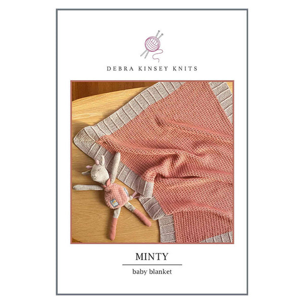 Minty Baby Blanket Digital Download