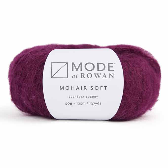 Mode at Rowan Mohair Soft