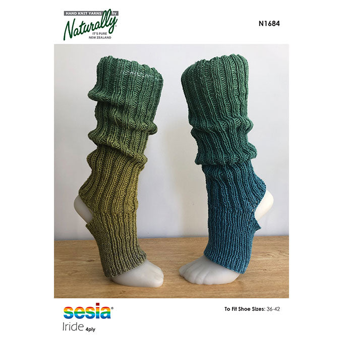 36 Knit Legwarmer for Dancers