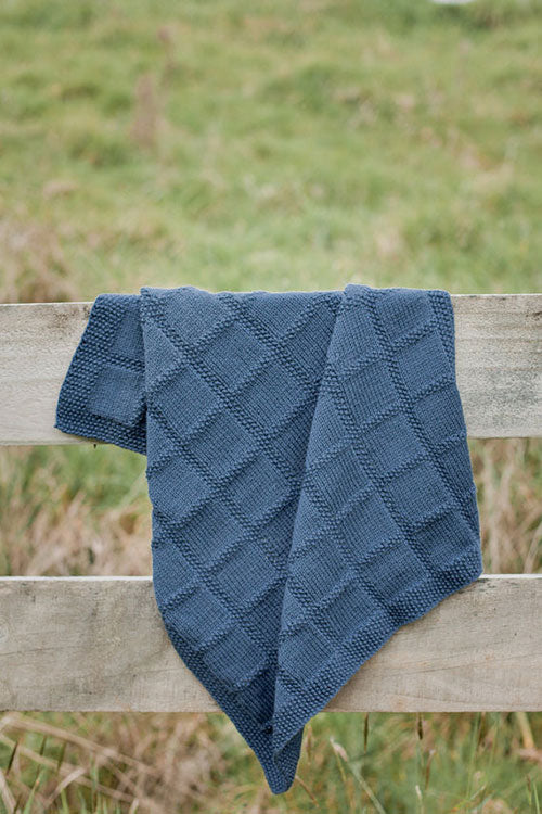 NS02 Baby's First Blanket 8ply Digital Download