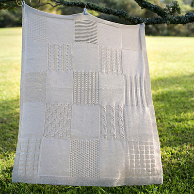 NS52 Mawghan Blanket 4ply & 8ply