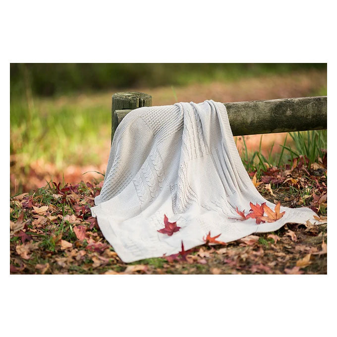 NS52 Mawghan Blanket 4ply & 8ply