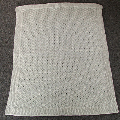 Starlit Baby Blanket 4ply