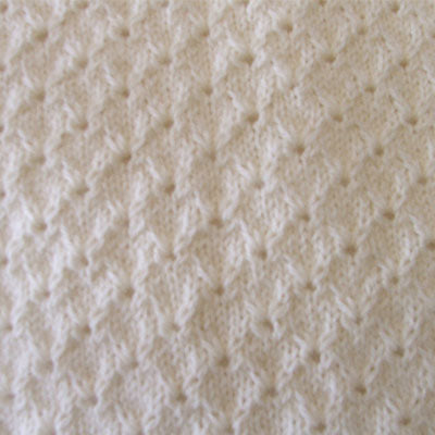 Starlit Baby Blanket 4ply