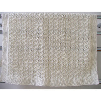 Starlit Baby Blanket 4ply