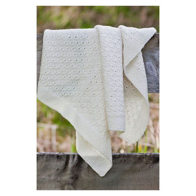 Starlit Baby Blanket 4ply