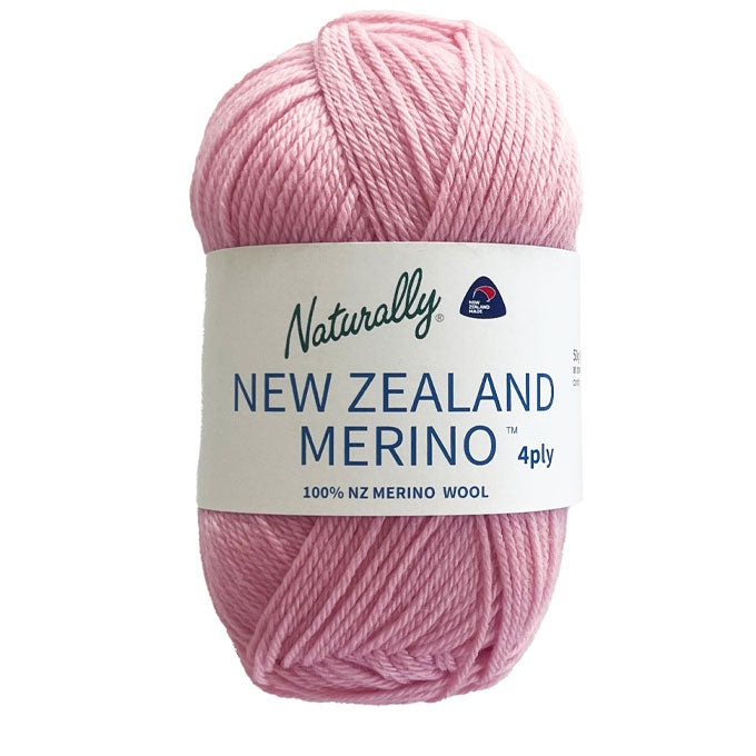 Naturally New Zealand Merino 4ply (formerly Baby Haven 4ply)