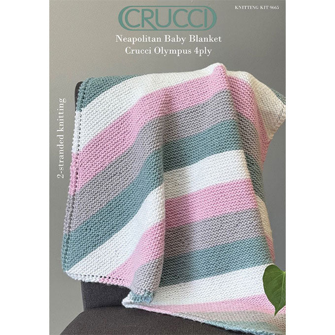 9665 Neapolitan Baby Blanket Kit