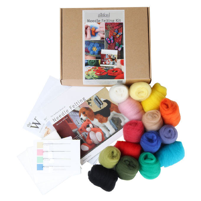 Ashford Needle Felting Starter Kit
