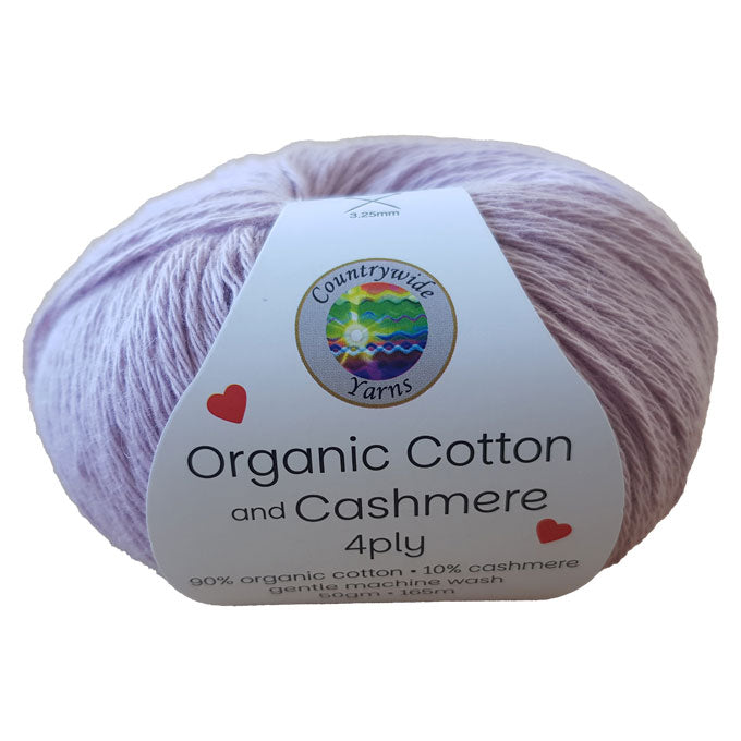 Countrywide Organic Cotton and Cashmere 4ply