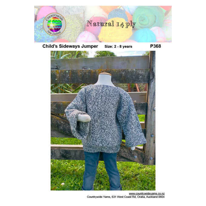 P368 Child's Sideways Jumper