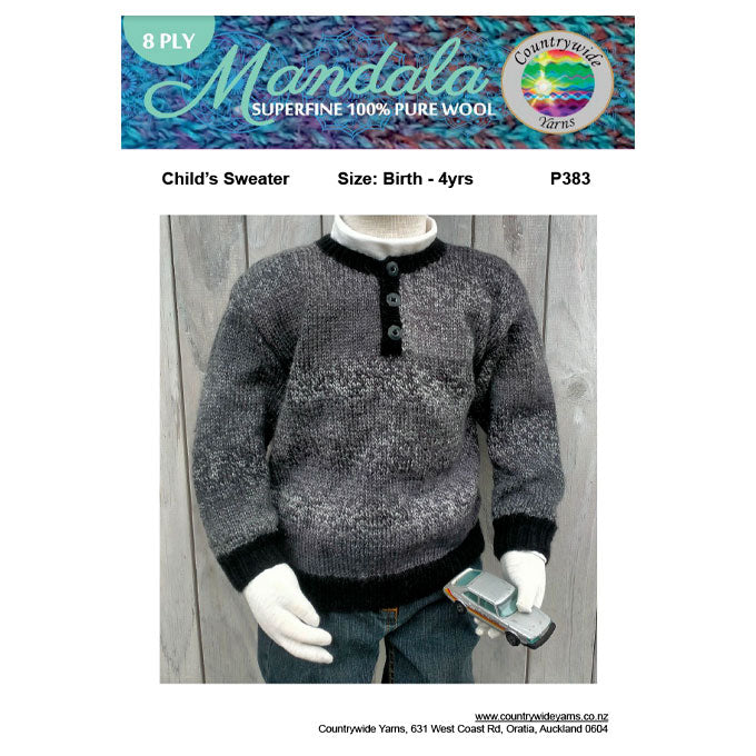 P383 Child's Sweater