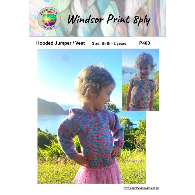 P400 Hooded Jumper / Vest