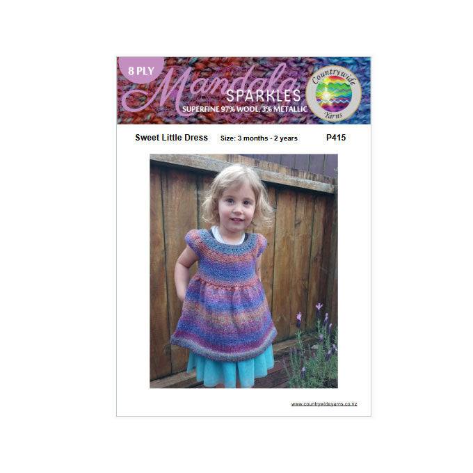 P415 Sweet Little Dress