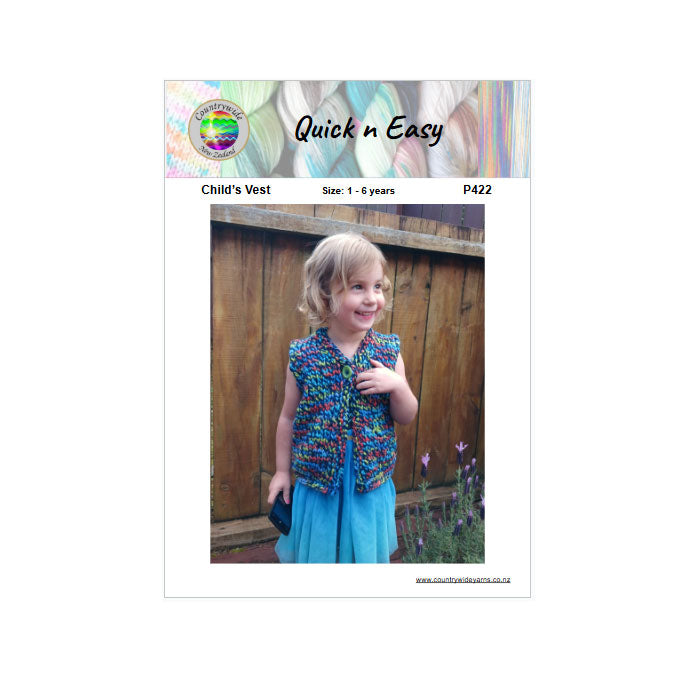 P422 Child's Vest