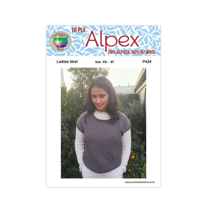 P424 Ladies Vest