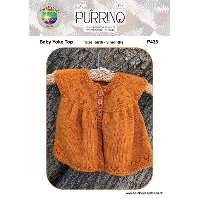 P438 Baby Yoke Top