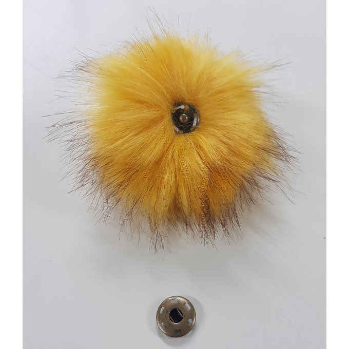 Faux Fur Pom Pom 10cm
