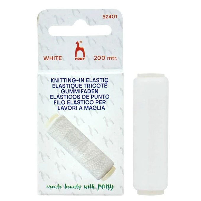 Pony Knitting with Elastic