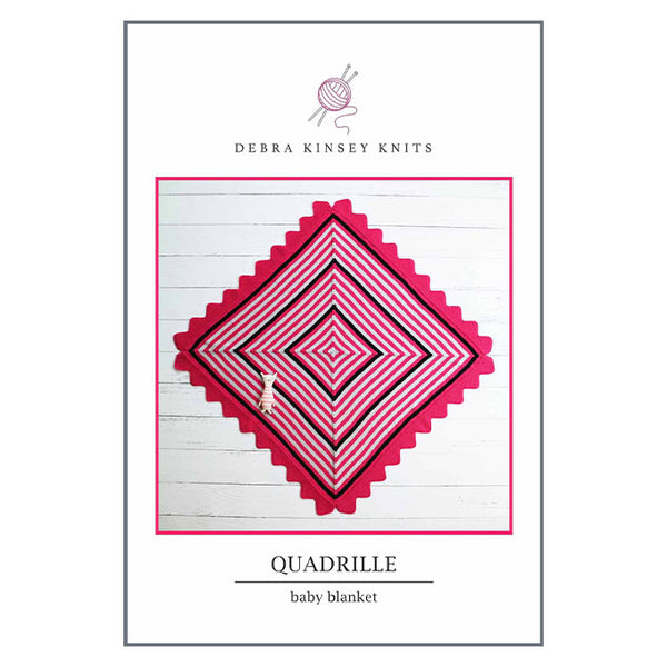 Quadrille Baby Blanket Digital Download