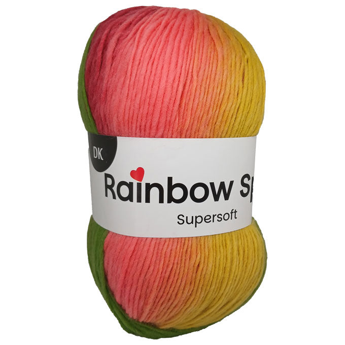 Countrywide Yarns Rainbow Spun 8ply