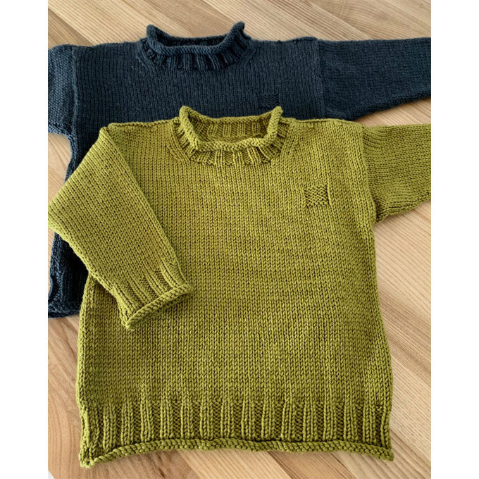 Rolled Edge Jumper 8ply