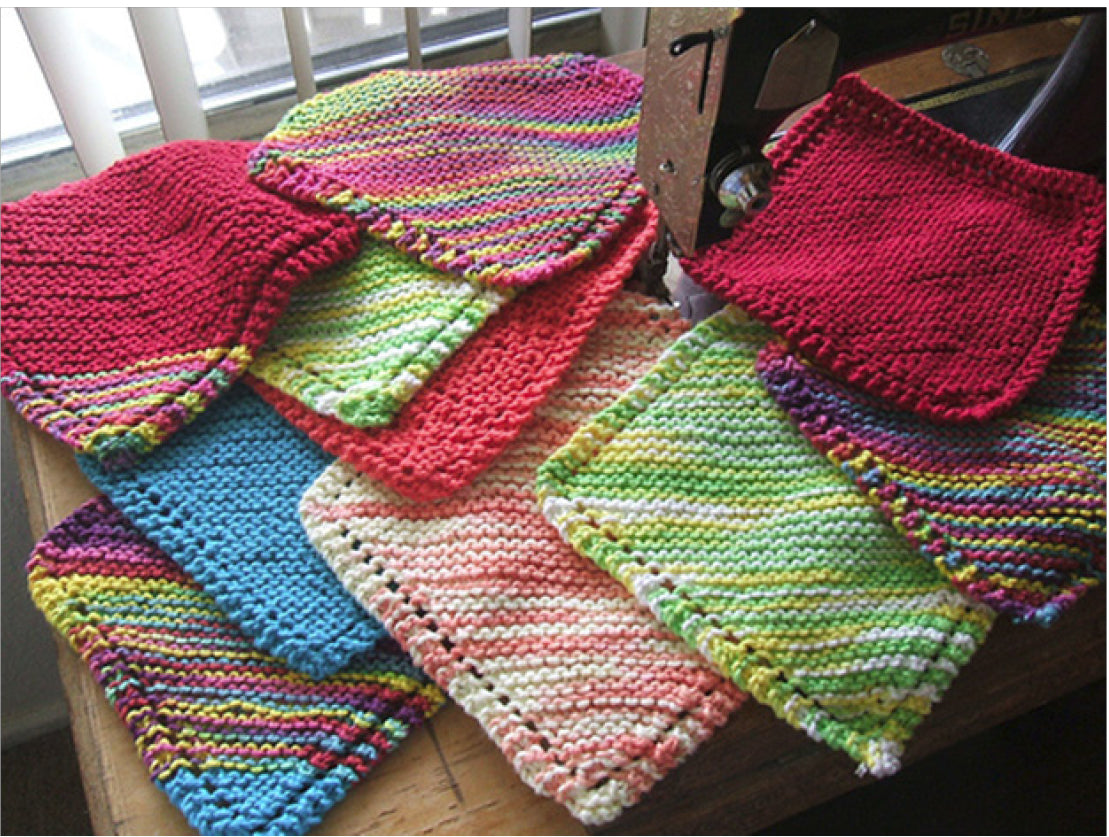 Rosarios 4 La Doce La dishcloths