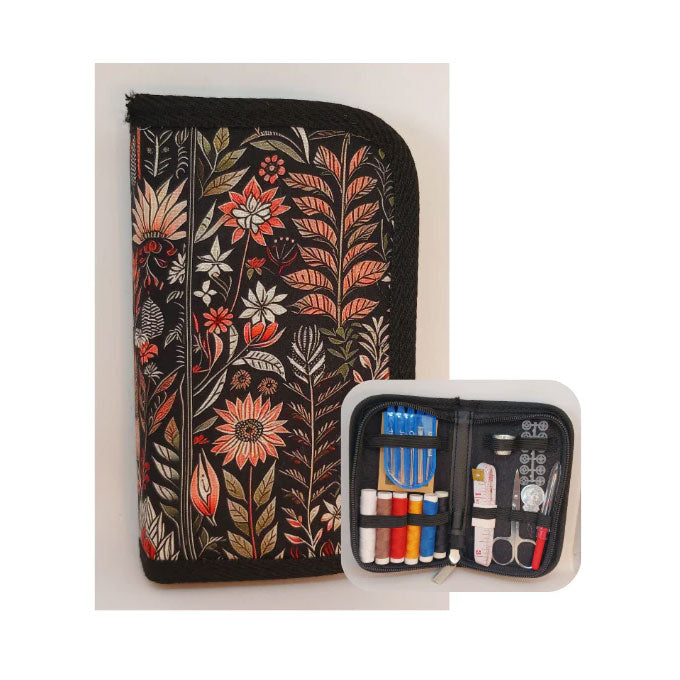 Countrywide Yarns Rectangle Sewing Kit Pouch