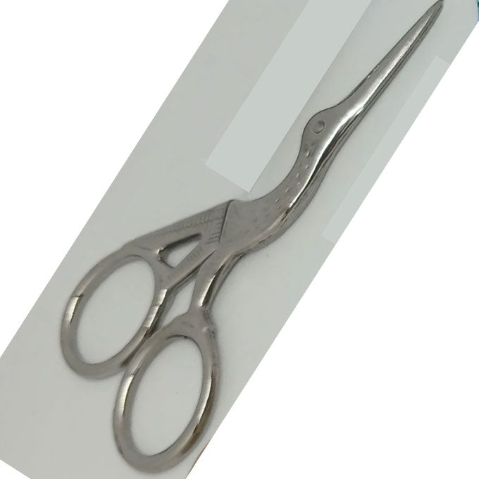 Stork Embroidery Scissors 9cm