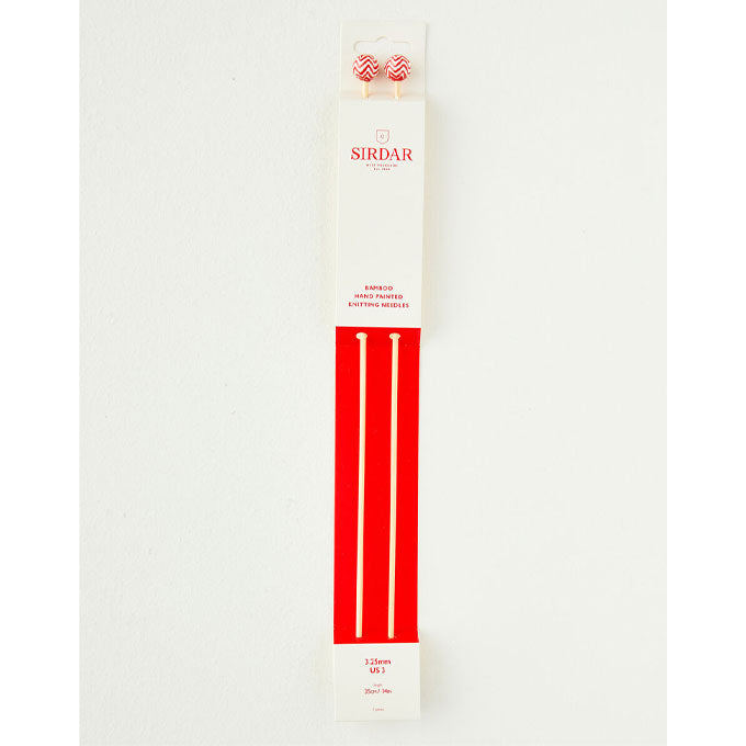 Sirdar Bamboo Hand Painted Knitting Needles