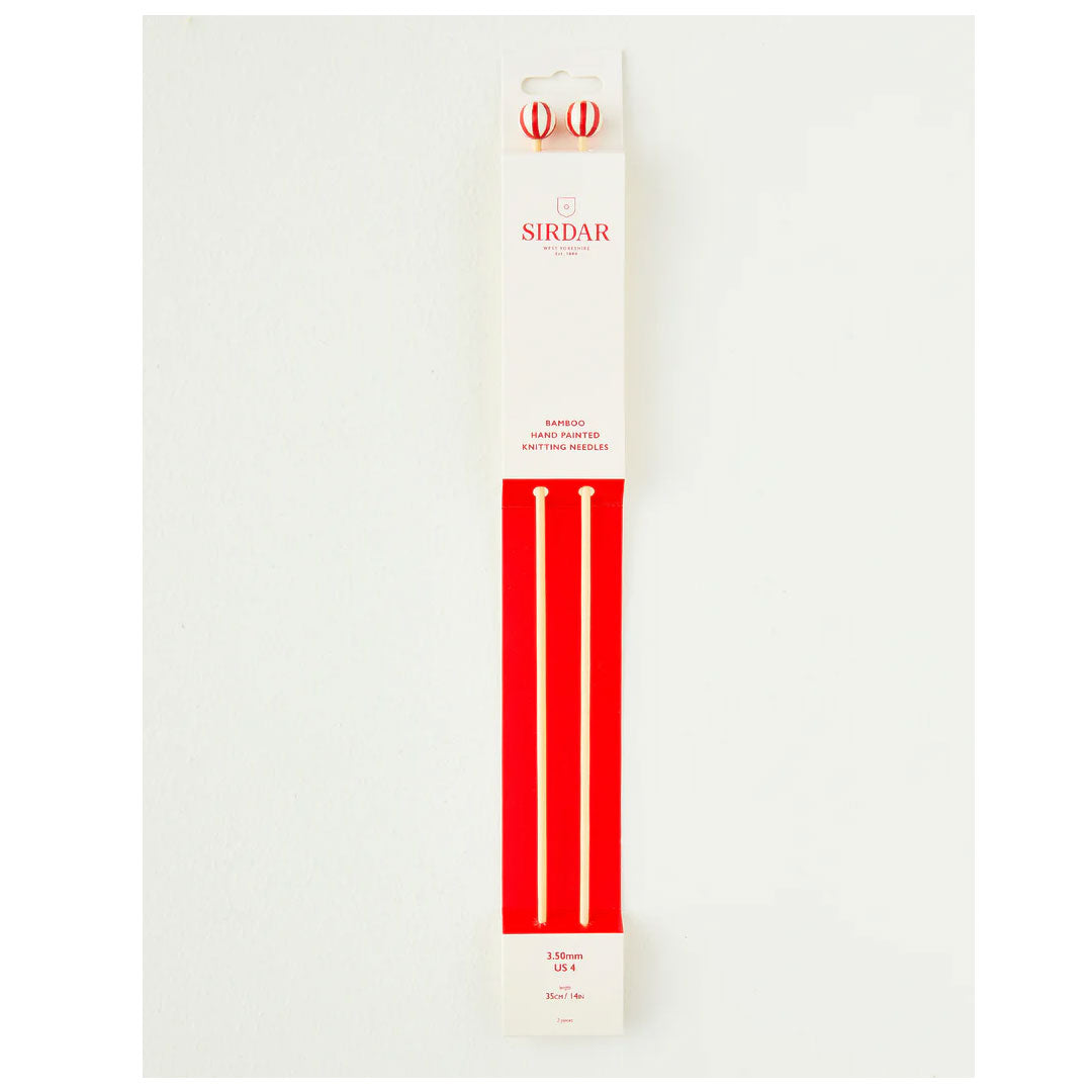 Sirdar Bamboo Hand Painted Knitting Needles