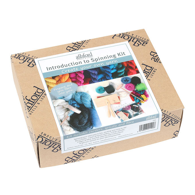 Ashford Introduction of Spinning Kit