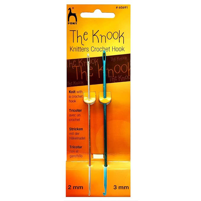 Pony The Knook - Knitters Crochet Hook 2mm & 3mm