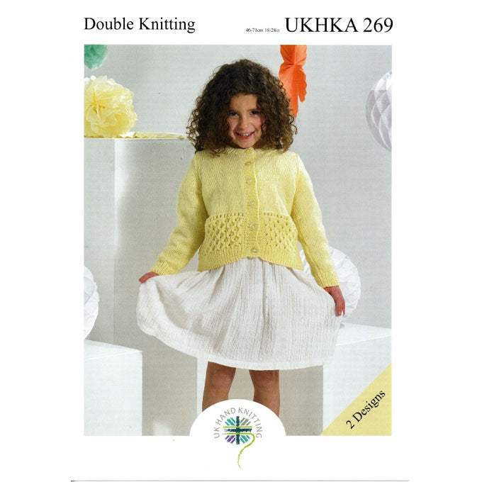 UKHKA 269 Cardigan