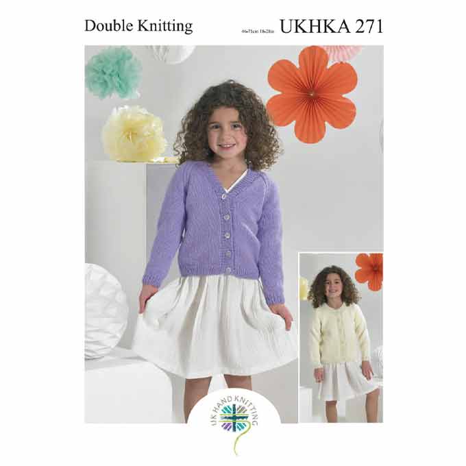 UKHKA 271 Cardigan