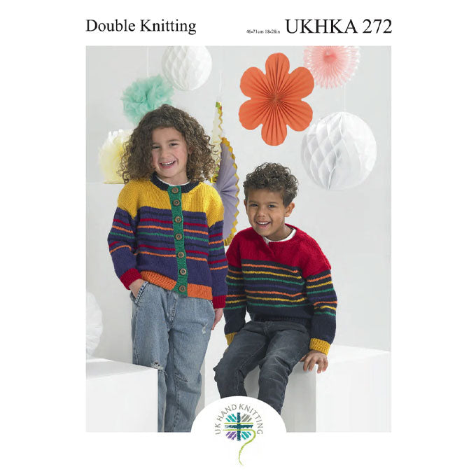 UKHKA 272 Sweater & Cardigan